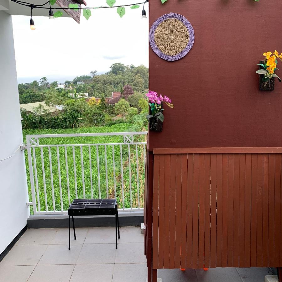 Kayz Villa Batu Dengan Kolam Renang Pribadi 외부 사진